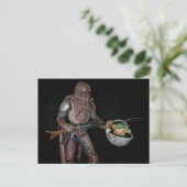 Speelgoed Fotografie Sci Fi ontwerp Feestdagenkaart (Staand voorkant)