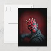 Speelgoed Fotografie Sci Fi ontwerp Feestdagenkaart (Voorkant / Achterkant)