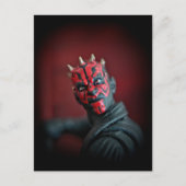 Speelgoed Fotografie Sci Fi ontwerp Feestdagenkaart (Voorkant)