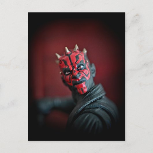 Speelgoed Fotografie Sci Fi ontwerp Feestdagenkaart (Voorkant)