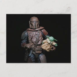 Speelgoed Fotografie Sci Fi ontwerp Feestdagenkaart