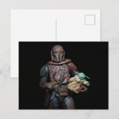 Speelgoed Fotografie Sci Fi ontwerp Feestdagenkaart (Voorkant / Achterkant)