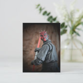 Speelgoed Fotografie Sci Fi ontwerp Feestdagenkaart (Staand voorkant)