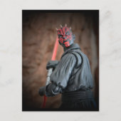 Speelgoed Fotografie Sci Fi ontwerp Feestdagenkaart (Voorkant)