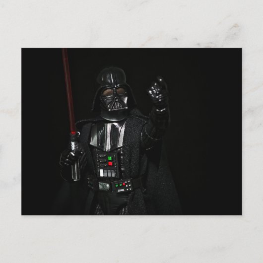 Speelgoed Fotografie Sci Fi ontwerp Feestdagenkaart (Voorkant)