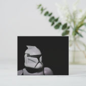 Speelgoed Fotografie Sci Fi ontwerp Feestdagenkaart (Staand voorkant)