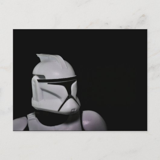 Speelgoed Fotografie Sci Fi ontwerp Feestdagenkaart (Voorkant)