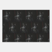 Speelgoed Fotografie Sci Fi ontwerp Inpakpapier Vel (Voorkant 2)