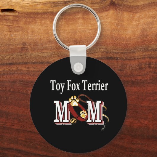 speelgoed fox geweldige mama Sleutelhanger (Voorkant)