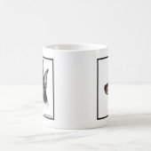 Speelgoed Fox Terrier Art van Glenda S. Harlan Koffiemok (Center)