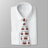 Speelgoed Fox Terrier Dad Gifts Stropdas (Gebonden)