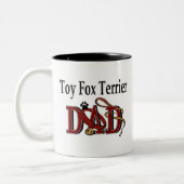 Speelgoed Fox Terrier Dad Mok (Links)
