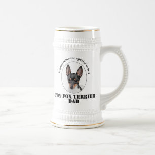 Speelgoed Fox Terrier Dad Stein Bierpul