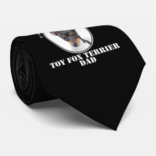 Speelgoed Fox Terrier Dad Stropdas