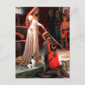 Speelgoed Fox Terrier - De colade Briefkaart (Voorkant)