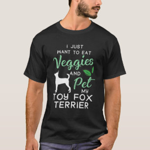 Speelgoed Fox Terrier Dog Cigar Lover Owner Xmas B T-shirt