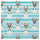 Speelgoed Fox Terrier Fabric van Yard Stof (Swatch)