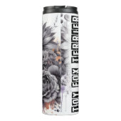 Speelgoed Fox Terrier Floral Fun Thermosbeker (Achterkant)