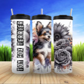Speelgoed Fox Terrier Floral Fun Thermosbeker
