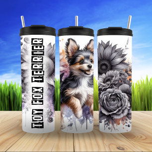 Speelgoed Fox Terrier Floral Fun Thermosbeker