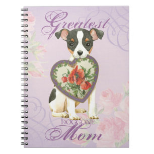 Speelgoed Fox Terrier Heart mama Notitieboek