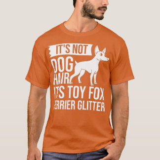 Speelgoed Fox Terriër Hond Puppies Eigenaar Lover  T-shirt