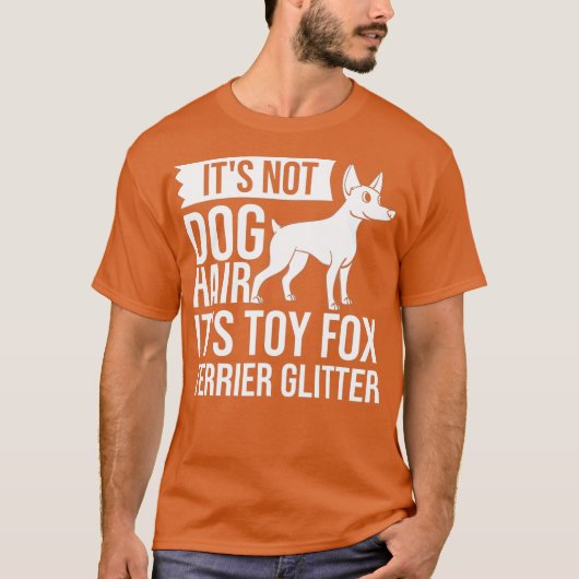 Speelgoed Fox Terriër Hond Puppies Eigenaar Lover  T-shirt (Voorkant)