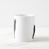 Speelgoed Fox Terrier Hondenras Silhouettes Koffiemok (Center)