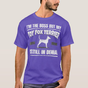 Speelgoed Fox Terrier Hondentraining Grappige hond T-shirt