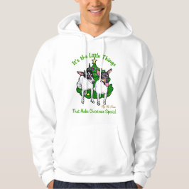Speelgoed Fox Terrier-kerstcadeautjes Hoodie