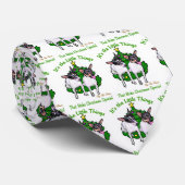 Speelgoed Fox Terrier-kerstcadeautjes Stropdas (Opgerold)