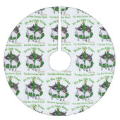 Speelgoed Fox Terrier Kerstmis Kerstboom Rok (Voorkant)