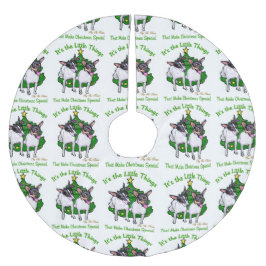 Speelgoed Fox Terrier Kerstmis Kerstboom Rok