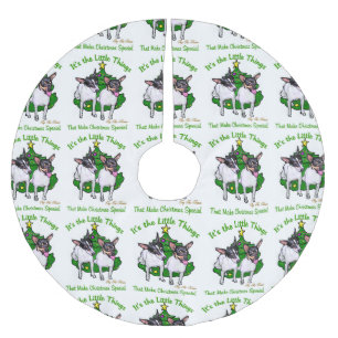 Speelgoed Fox Terrier Kerstmis Kerstboom Rok