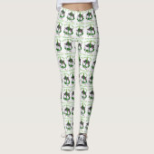 Speelgoed Fox Terrier Kerstmis Leggings (Voorkant)