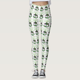 Speelgoed Fox Terrier Kerstmis Leggings