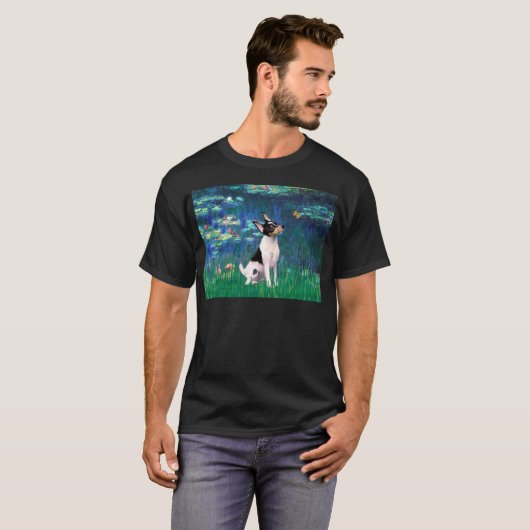 Speelgoed Fox Terrier - Lelies 5 T-shirt (Voorkant volledig)
