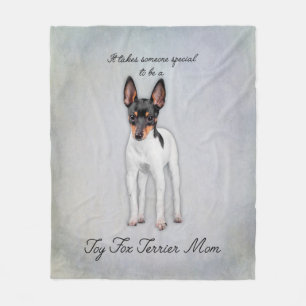 Speelgoed Fox Terrier Ma Fleece Blanket