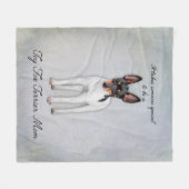 Speelgoed Fox Terrier Ma Fleece Blanket (Voorkant (Horizontaal))