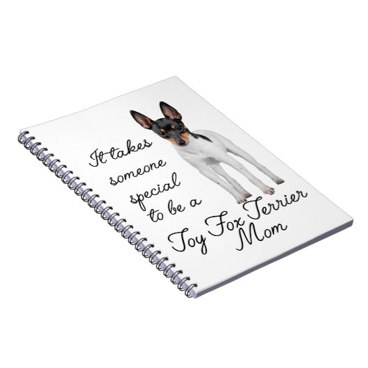 Speelgoed Fox Terrier Ma Journal Notitieboek (Rechterzijde)