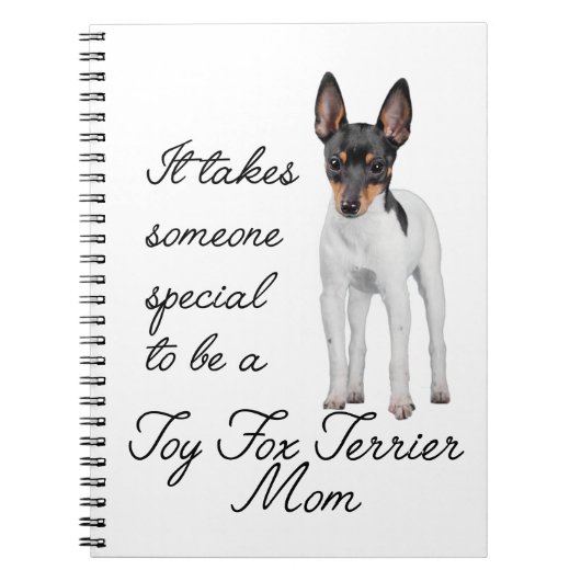 Speelgoed Fox Terrier Ma Journal Notitieboek (Voorkant)