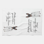 Speelgoed Fox Terrier Ma Kitchen Towel Theedoek (Horizontaal)