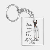 Speelgoed Fox Terrier Ma Sleutelhanger (Voorkant Links)