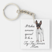 Speelgoed Fox Terrier Ma Sleutelhanger (Voorkant)