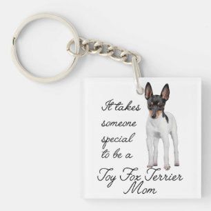 Speelgoed Fox Terrier Ma Sleutelhanger