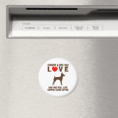 Speelgoed Fox Terrier Magneet (Insitu (Vaatwasser))