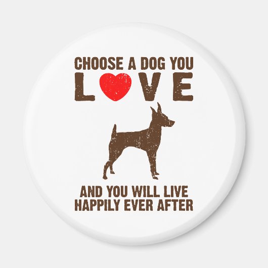 Speelgoed Fox Terrier Magneet (Voorkant)