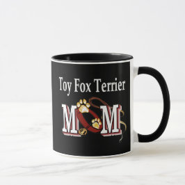 Speelgoed Fox Terrier Mam Mok