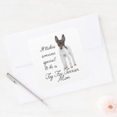 Speelgoed Fox Terrier Mam Stickers (Envelop)