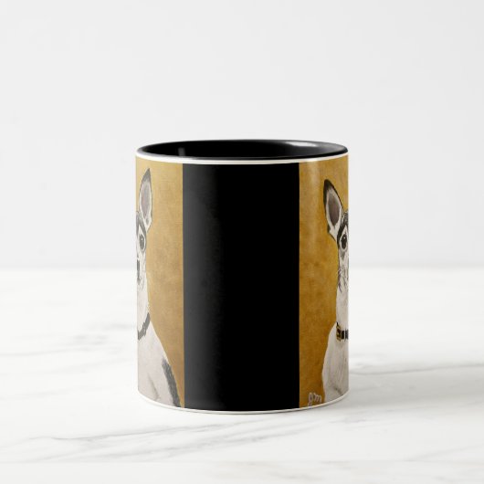 Speelgoed Fox Terrier Mok (Center)